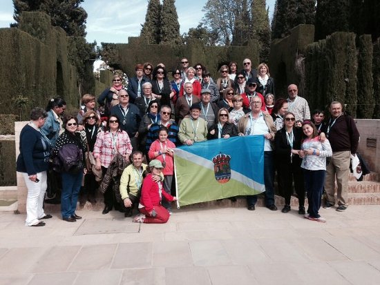 Viaje a la Alhambra de Granada