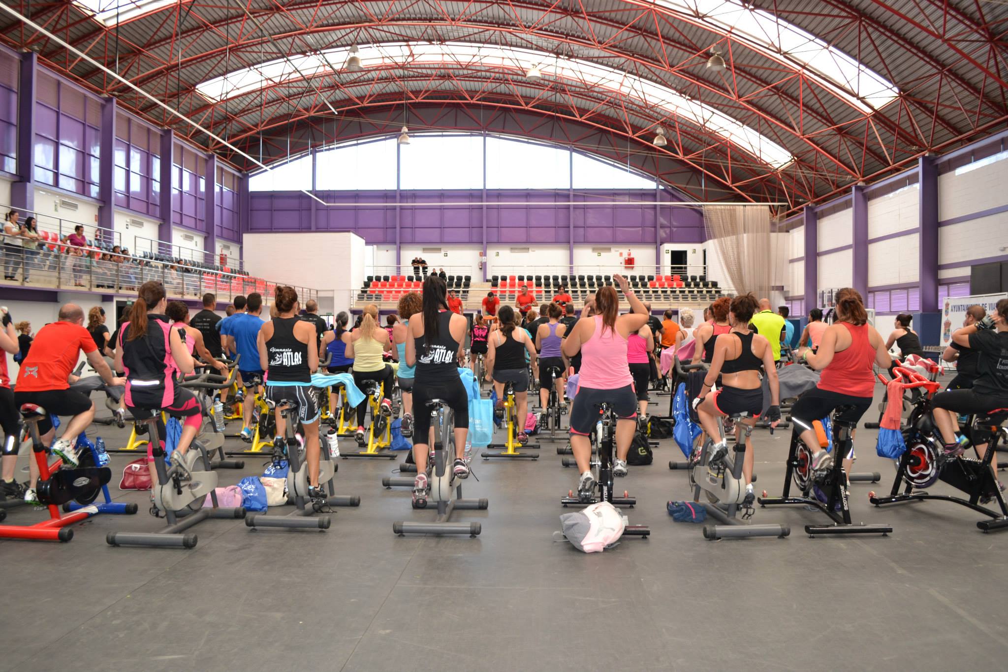 I Fitness Party Ciudad de Viator a favor de la pequeña Lucía