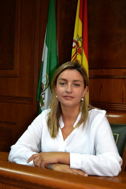 La alcaldesa de Viator María del Mar López